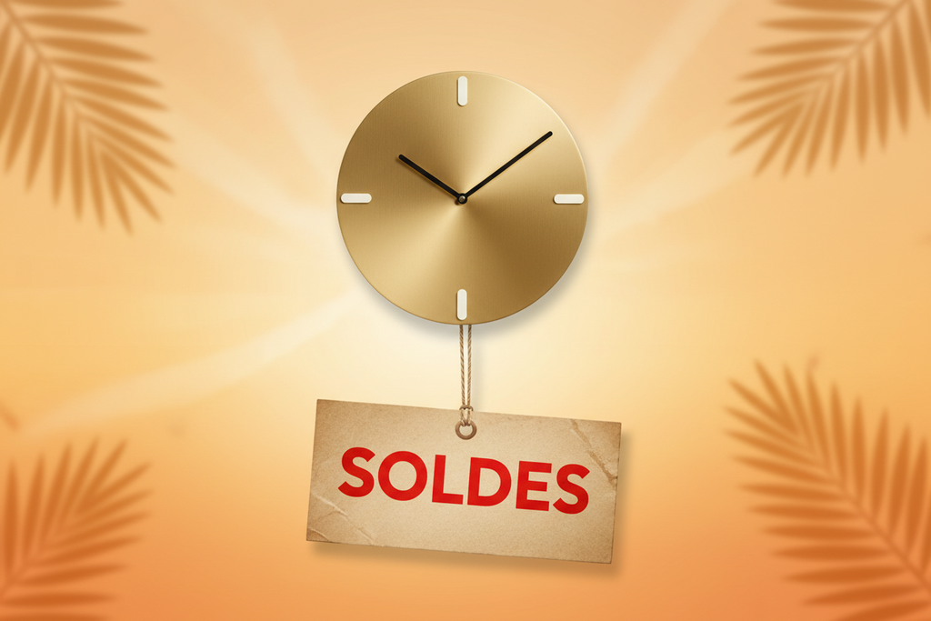 10 horloges murales tendance à ne pas manquer pendant les soldes d'été 2026