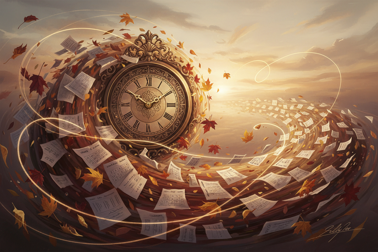 Pourquoi avons-nous l'impression que le temps passe plus vite en vieillissant ?