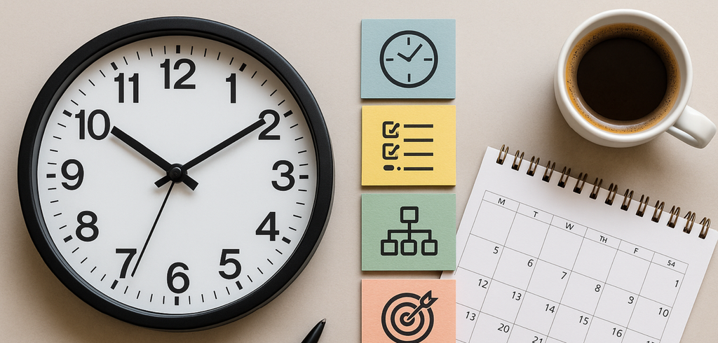 5 astuces scientifiquement prouvées pour mieux gérer son temps au quotidien