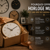 pourquoi offrir horloge murale idee cadeau originale