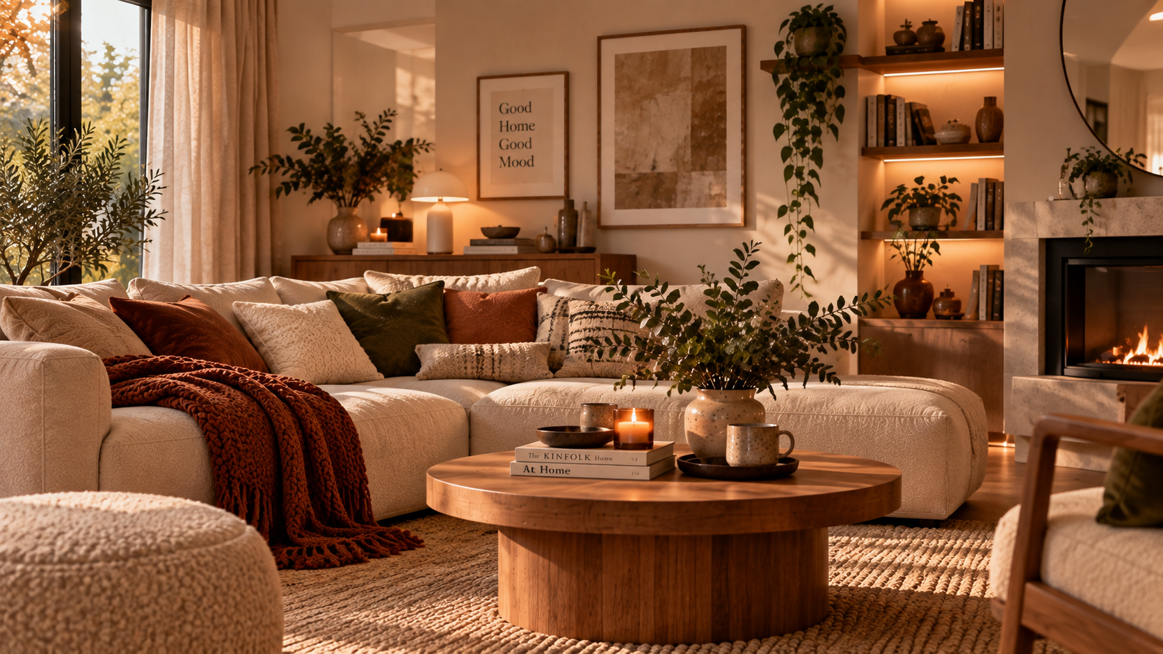 Comment rendre son salon plus chaleureux ? 15 idées déco pour créer une ambiance cosy