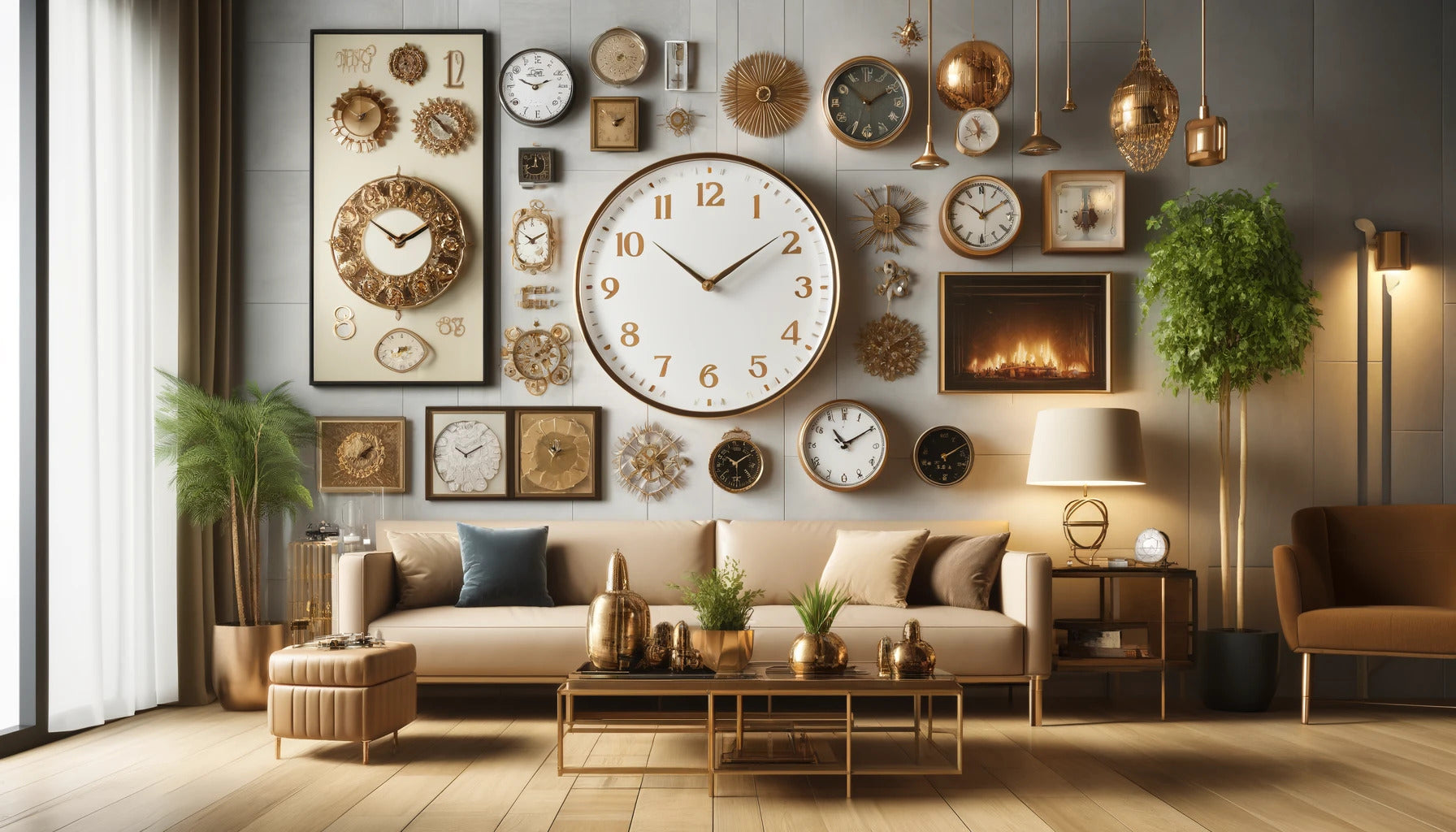 Quels sont les différents types d'horloges ?