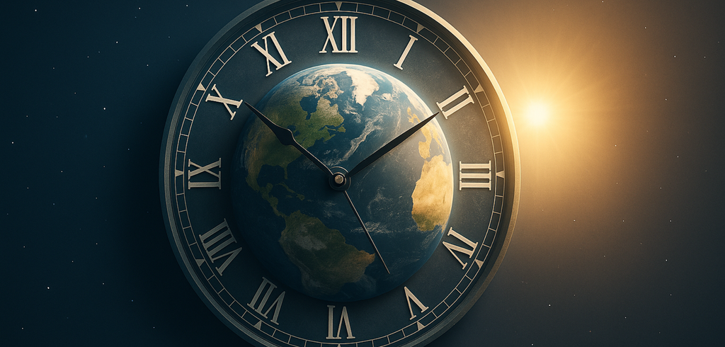 Pourquoi les journées ne font pas 25 heures ? La science du temps expliquée simplement