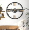 Horloge Industrielle Murale