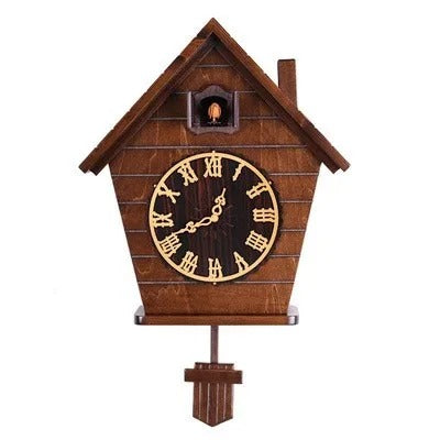 Coffre En Bois Horloge Coucou Forêt Noire (allemande) - Bois, Sculpté Cuivre Couronne Coffre En Bois Horloge Coucou Forêt Noire (allemande) - Bois, Sculpté Cuivre Couronne