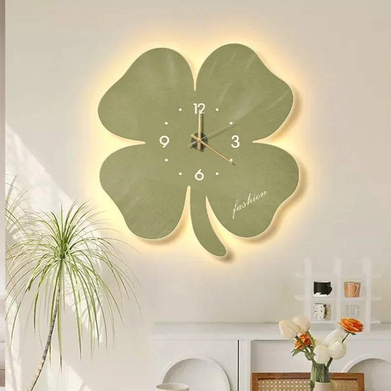 Horloge murale - Pendule murale - Horloge de mur vintage Fleur 30 cm - MEUBLE PRO Horloge murale - Pendule murale - Horloge de mur vintage Fleur 30 cm - MEUBLE PRO