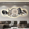 Grande Horloge Murale Led