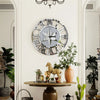 Grande Horloge Murale Miroir