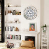 Grande Horloge Murale Miroir