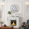 Grande Horloge Murale Miroir