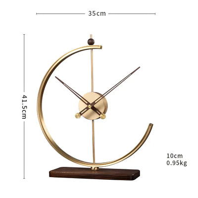 Horloge à Poser Design