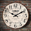 Horloge Ancienne en Bois