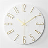 Horloge Blanche