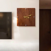 Horloge Bois et Noir