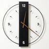 Horloge Bois Chiffres Romains