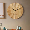 Horloge Bois Moderne
