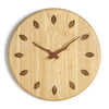 Horloge Bois Naturel