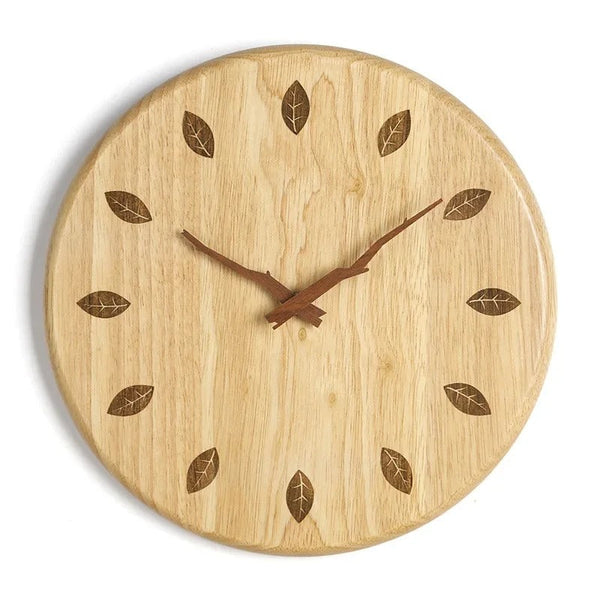Horloge Bois Naturel