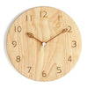 Horloge Bois Naturel