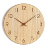 Horloge Bois Naturel