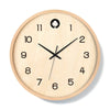 Horloge Bois Originale