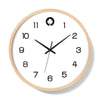 Horloge Bois Originale
