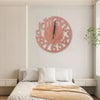 Horloge Bois Scandinave