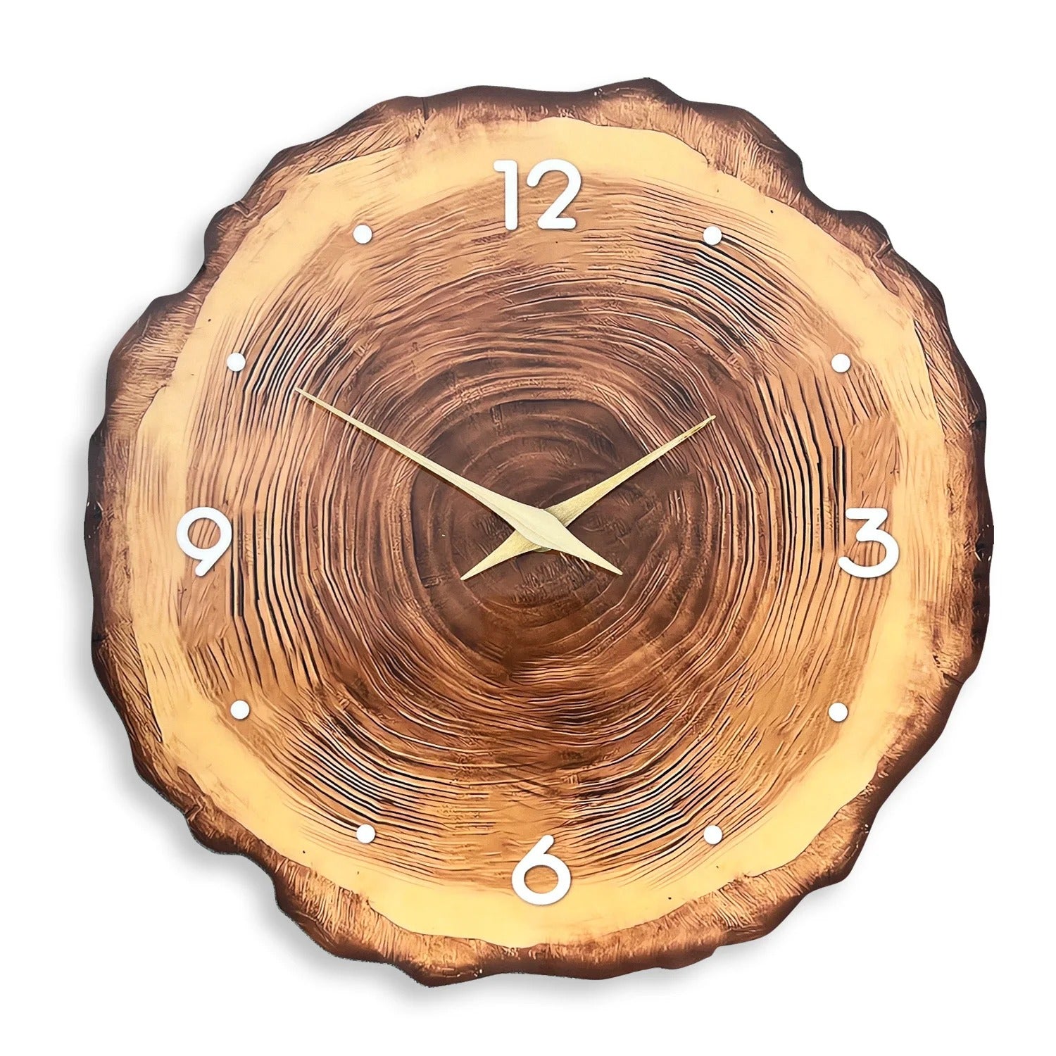 Horloge déco montagne CHALET BOIS - Maison Horloge déco montagne CHALET BOIS - Maison