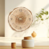 Horloge Bois Scandinave