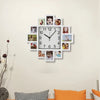 Horloge Cadre Photo