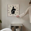 Horloge Chat