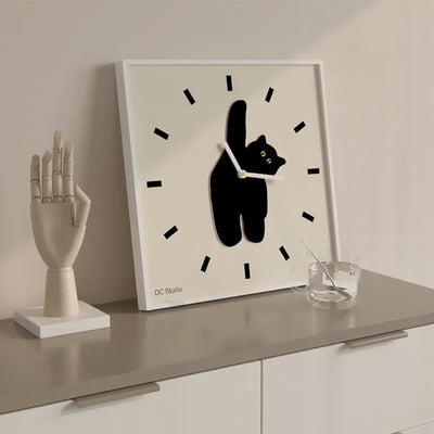 Horloge Chat