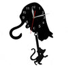 Horloge Chat Kit Cat