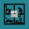 Horloge Chat Mimi