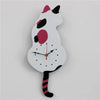 Horloge Chat Noir