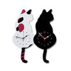 Horloge Chat Noir