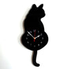 Horloge Chat Noir