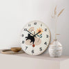 Horloge Chat Scandinave