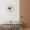 Horloge Chat Scandinave