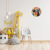 Horloge Chats