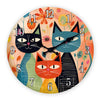 Horloge Chats