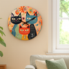 Horloge Chats