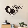Horloge Coeur