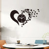 Horloge Coeur