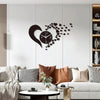 Horloge Coeur