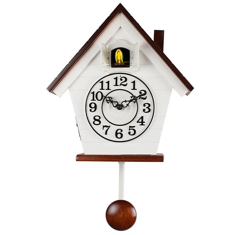 Horloge à coucou pendule oiseau - Ma Petite Horlogerie Horloge à coucou pendule oiseau - Ma Petite Horlogerie