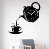 Horloge Cuisine Murale