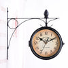 Horloge de Gare Double Face