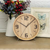 Horloge de Table Bois