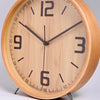 Horloge de Table Bois